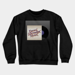 VINTAGE VINYL EDM Crewneck Sweatshirt